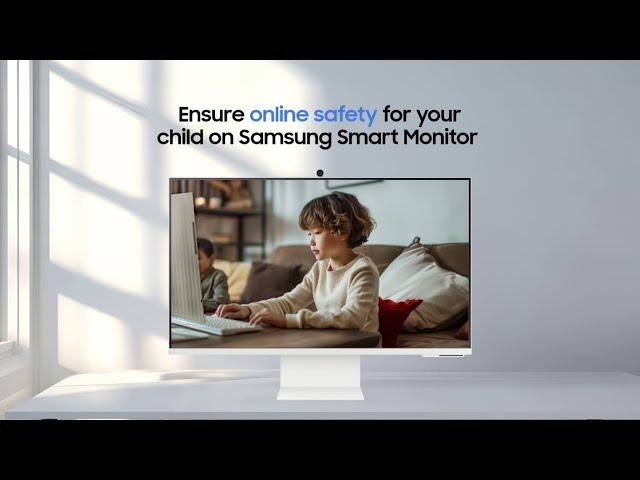 Parental Controls on the Smart Monitor | Samsung