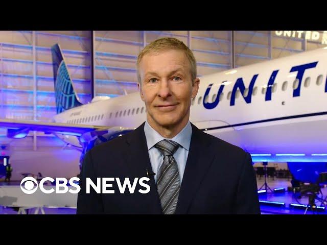 United CEO on flight junk fees, potential Trump tariffs