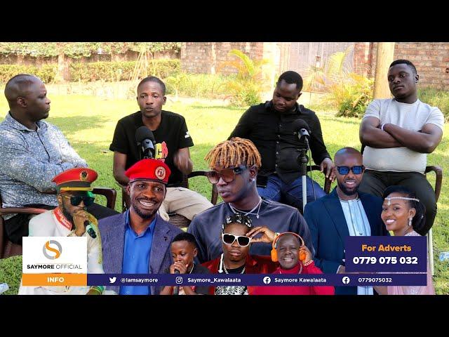 PANEL: GRAVITY OMUTUJJU BOBI WINE YUZAYUZA SALONGO. KENZO NYAMUTOORO KADOMA EDITION.