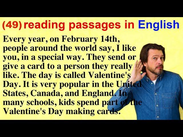 (Reading Practice (Improve your pronunciation in English