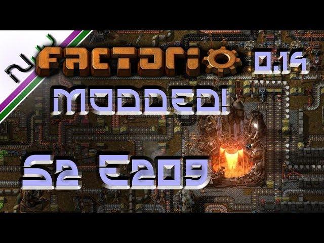 Factorio Modded 0.14 - Lets Play - S2 E209