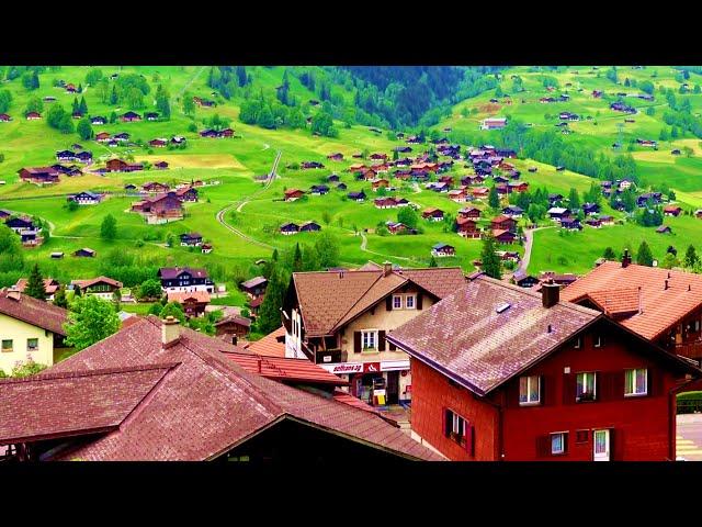 Grindelwald - Meiringen, Switzerland • A Breathtaking Train Journey