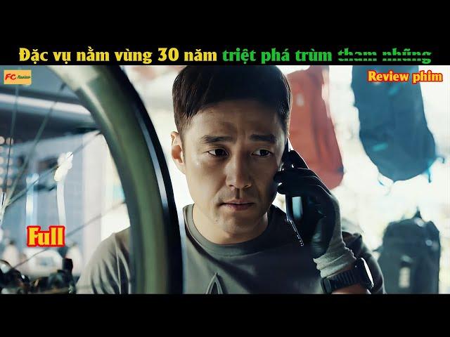 Đặc vụ nằm vùng 30 năm triệt phá trùm t.h.a.m n.h.ũ.n.g - Review phim Hàn