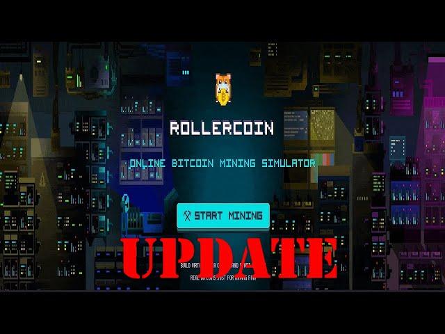 Rollercoin Virtual Cloud Mining Game Update