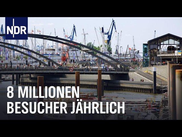 Hamburg: Touristenmagnet Landungsbrücken | Die Nordreportage | NDR Doku