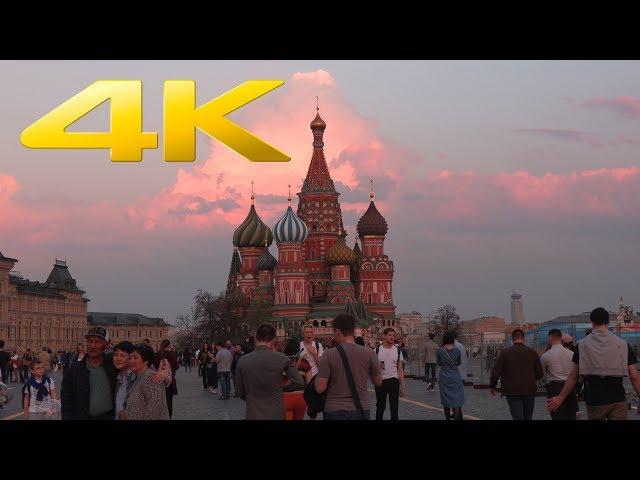 4K | Moscow, Russia