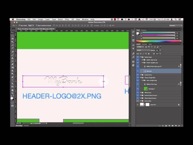 mBanking 3.0 Branding (5 of 5): Customizing Header Logos & Exporting Assets