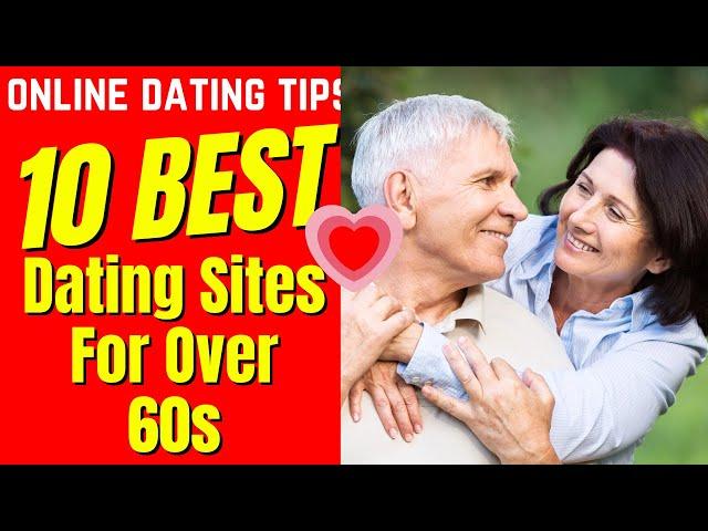 ️10 Best Dating Sites (FOR OVER 60S) 2024 #datingsites #over60s