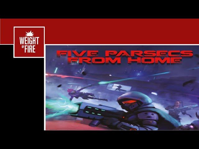 Five Parsecs from Home - Rules Review