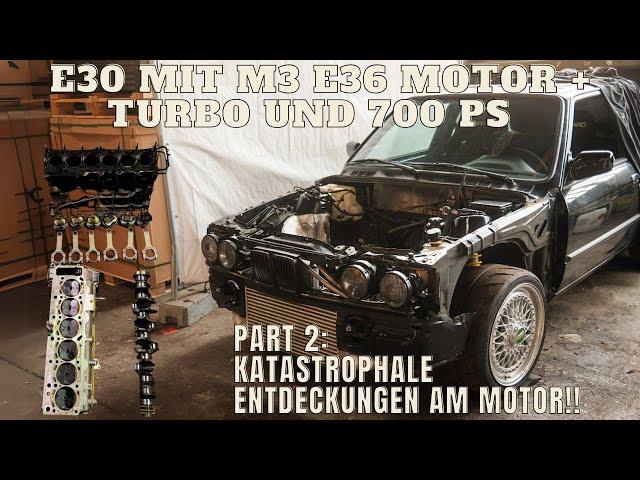 Motorschaden nach 800km am 700 PS Turbo BMW E30 - Jetzt wird’s teuer!