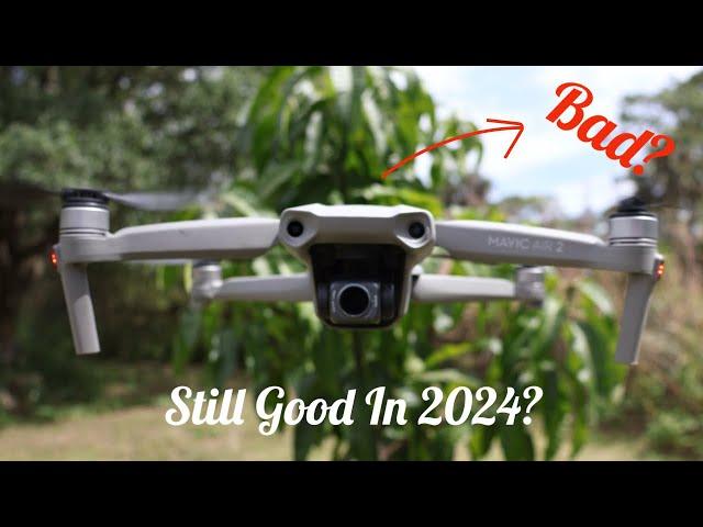 The Mavic Air 2 in 2024