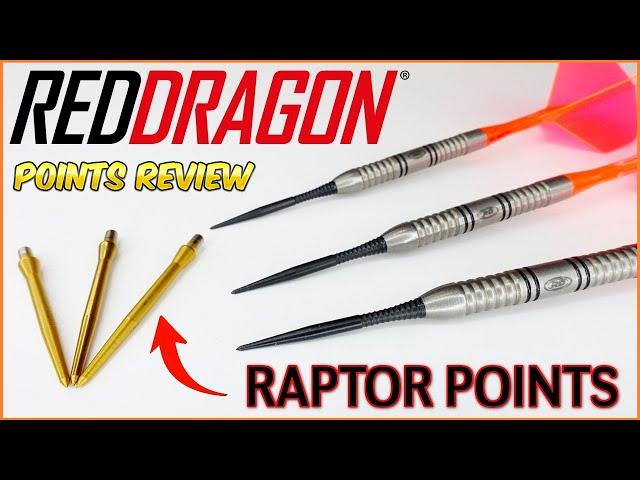 Red Dragon RAPTOR Specialty Darts Points Review