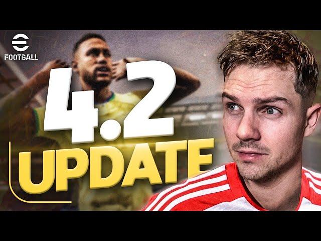 V4.2 MAJOR UPDATE RELEASE DATE & DETAILS | eFootball 2025