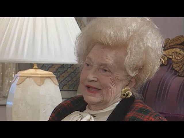 Meet Donald Trump's Mother - Mary Anne MacLeod Trump, 1994
