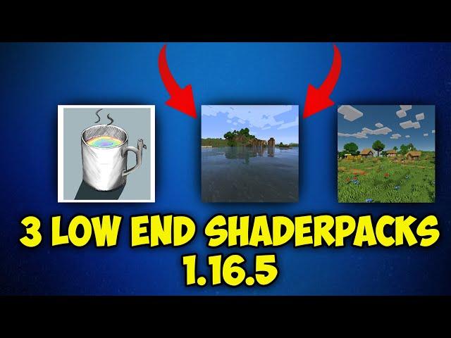 3 Best Low End Shaders for Minecraft 1.16.5