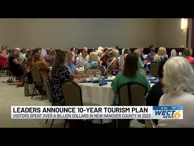 Tourism leaders announce first 10-year master plan for New Hanover County