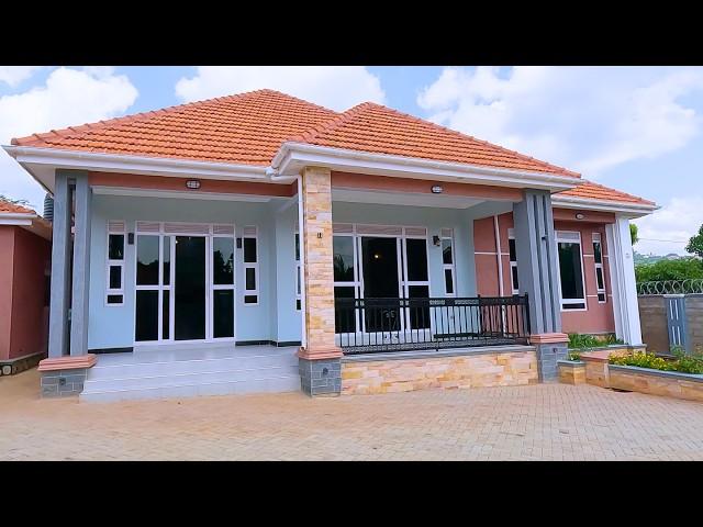 Beautiful affordable bungalow for sale in Kampala