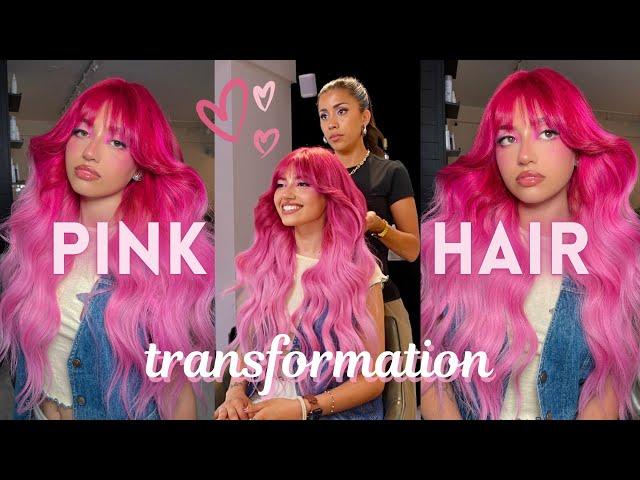 I DYED MY HAIR PINK… again lol