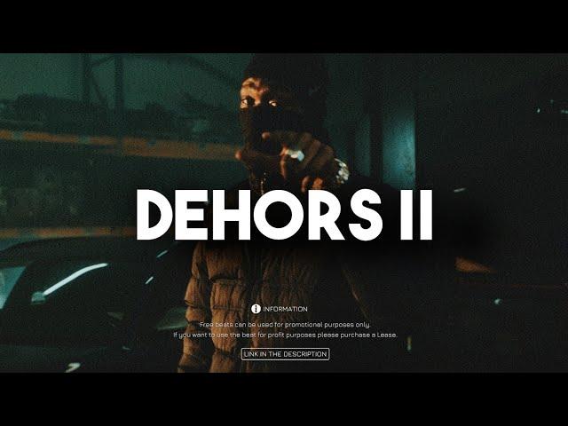 Mig x Werenoi x Sdm Type Beat "Dehors II" | instru Sombre | instru Rap 2024