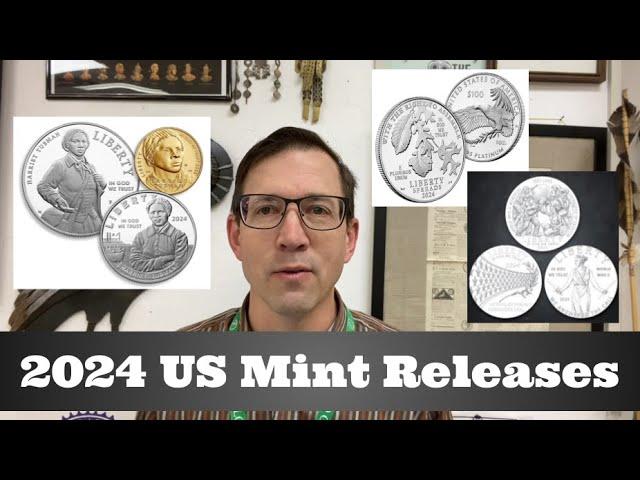 What US Mint Products Come Out in 2024? Overview of Release Schedule