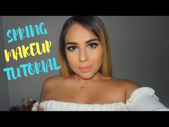 Spring Makeup Tutorial | Brenda Huerta