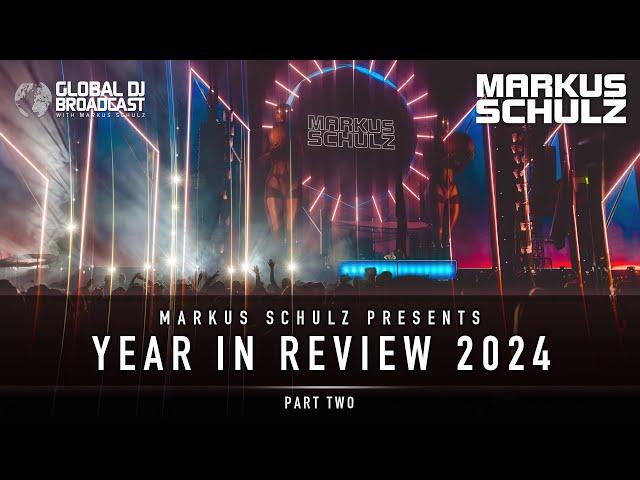 Markus Schulz - Year in Review DJ Mix 2024 Part 2 | Best Trance, Progressive and Techno of 2024