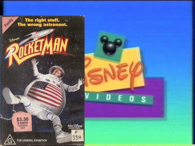 Opening to Rocketman 1999 VHS (Australia)