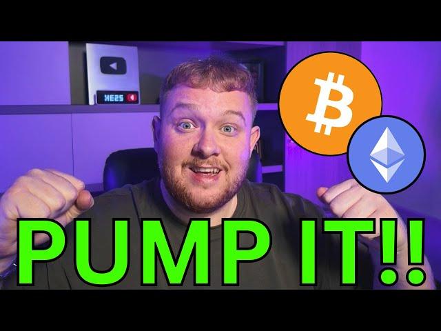 BITCOIN & ETHEREUM BREAKOUT!!! PUMP SEASON HAS STARTED NOW!!!