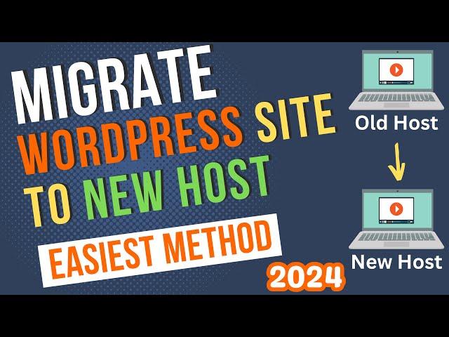 How to Migrate WordPress Site to New Host (Without Breaking Your Website)