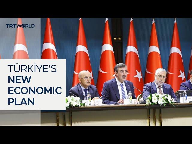 Türkiye reveals new medium-term economic plan for 2025-2027