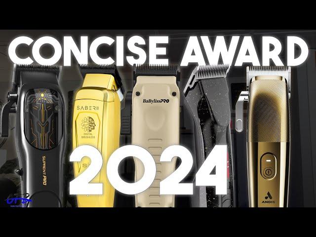 2024 Concise Awards - The BEST Clippers of the Year!