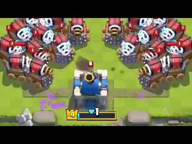 СМЕШНЫЕ МОМЕНТЫ CLASH ROYALE ПРИКОЛЫ ТРОЛЛИНГ БАГИ КЛЕШ РОЯЛЬ | Funny Moments & Fails Compilation