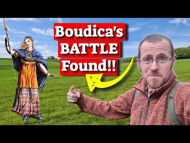 An Iron Age Queen Vs The Romans.