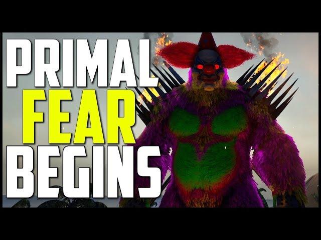 PRIMAL FEAR BEGINS! - Ark Survival Evolved Modded Ep 1 ( Ark Primal Fear & More! )