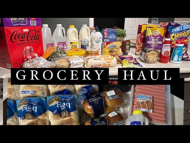 Woolworths & Aldi Australia Grocery Haul.. With A Nice Everyday Extra Rewards Boost