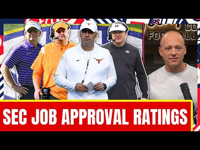SEC Job Approval Ratings...Warning Signs Ahead? - Josh Pate Cut