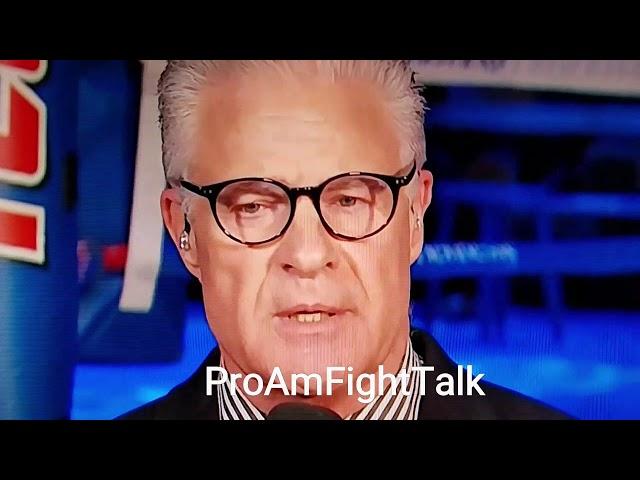 Jim Lampley's Heartfelt Farewell To Miguel Cotto's Retirement!