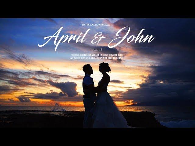 Epic Maui Wedding Film Olowalu Plantation House | HI FOCUSED CINEMATOGRAPHY