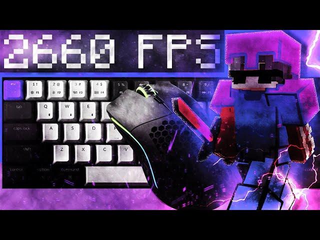 ASMR Keyboard & Mouse Sounds [4k] Hive Bedwars