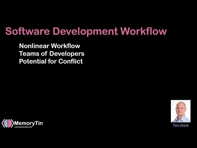 GIT Episode 01: The Software Development Workflow