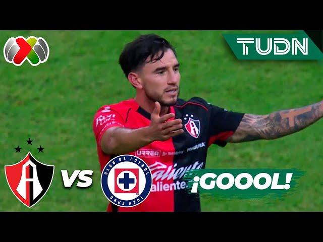 ¡A LO ATLAS! Se empató el partido de último minuto | Atlas vs Cruz Azul | Liga Mx -AP24 - J16 | TUDN