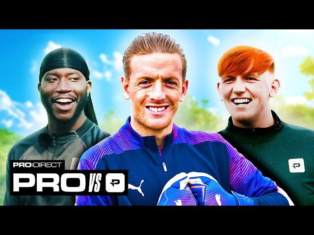 PICKFORD COACHES ANGRY GINGE AND HARRY PINERO 󠁧󠁢󠁥󠁮󠁧󠁿 | PRO VS PRO:DIRECT ft. JORDAN PICKFORD