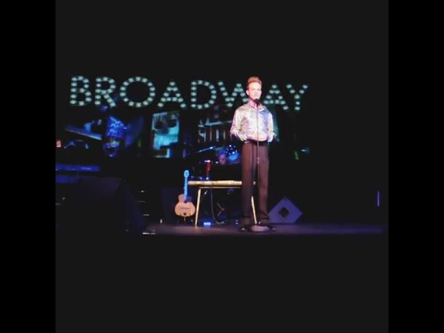 Brian performing If Ever I Would Leave You, from Lerner & Loewe's Camelot.