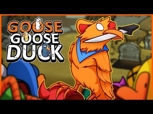 THIS CROW ROLE IS AMAZING!!!! [GOOSE GOOSE DUCK w/FRIENDS