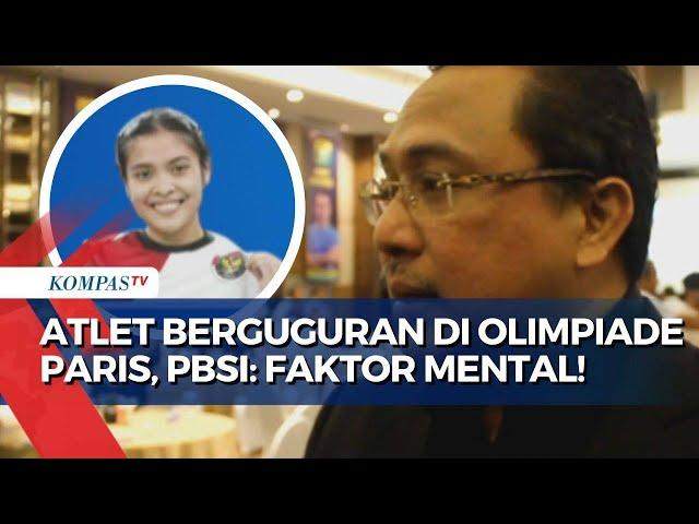 Atlet Indonesia Berguguran di Olimpiade Paris 20024, PBSI Sebut Karena Faktor Mental