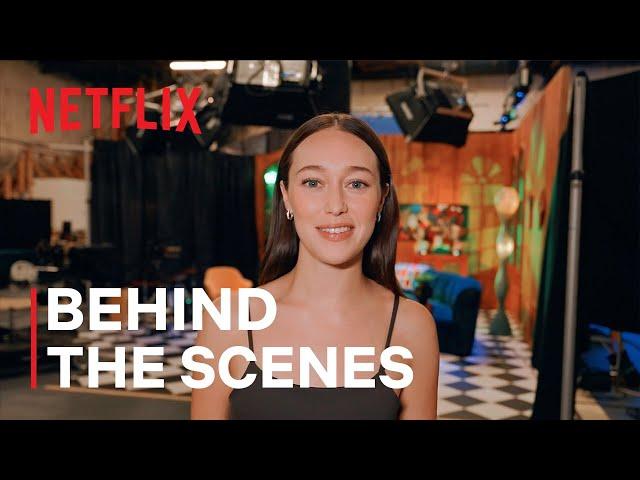 Behind the Scenes with the Cast of IT'S WHAT'S INSIDE | Netflix