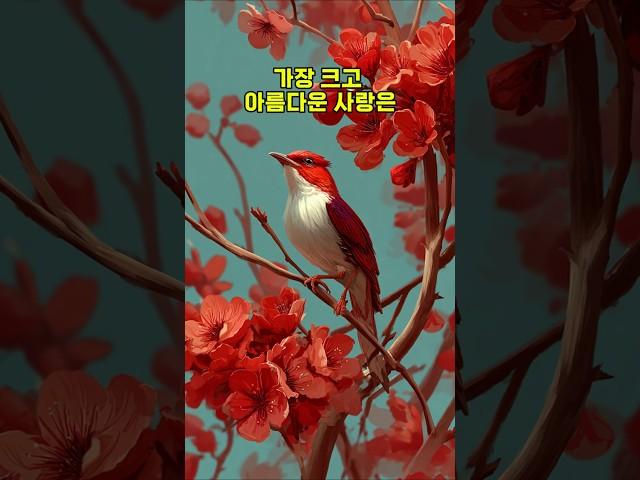 가장 크고 아름다운 사랑은  #마음공부 #긍정적마인드 #끌어당김의법칙 #좋은글 #자기수행 #힐링영상 #마인드셋