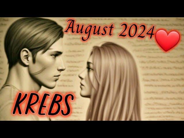 Krebs August 2024️ Der Liebe eine Chance geben