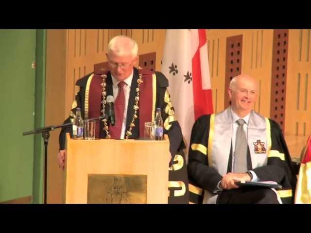 RCSI June Conferring 2013 -  Closing Speeches