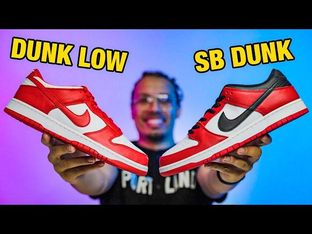 Nike Dunk Low vs Nike SB EXPLAINED